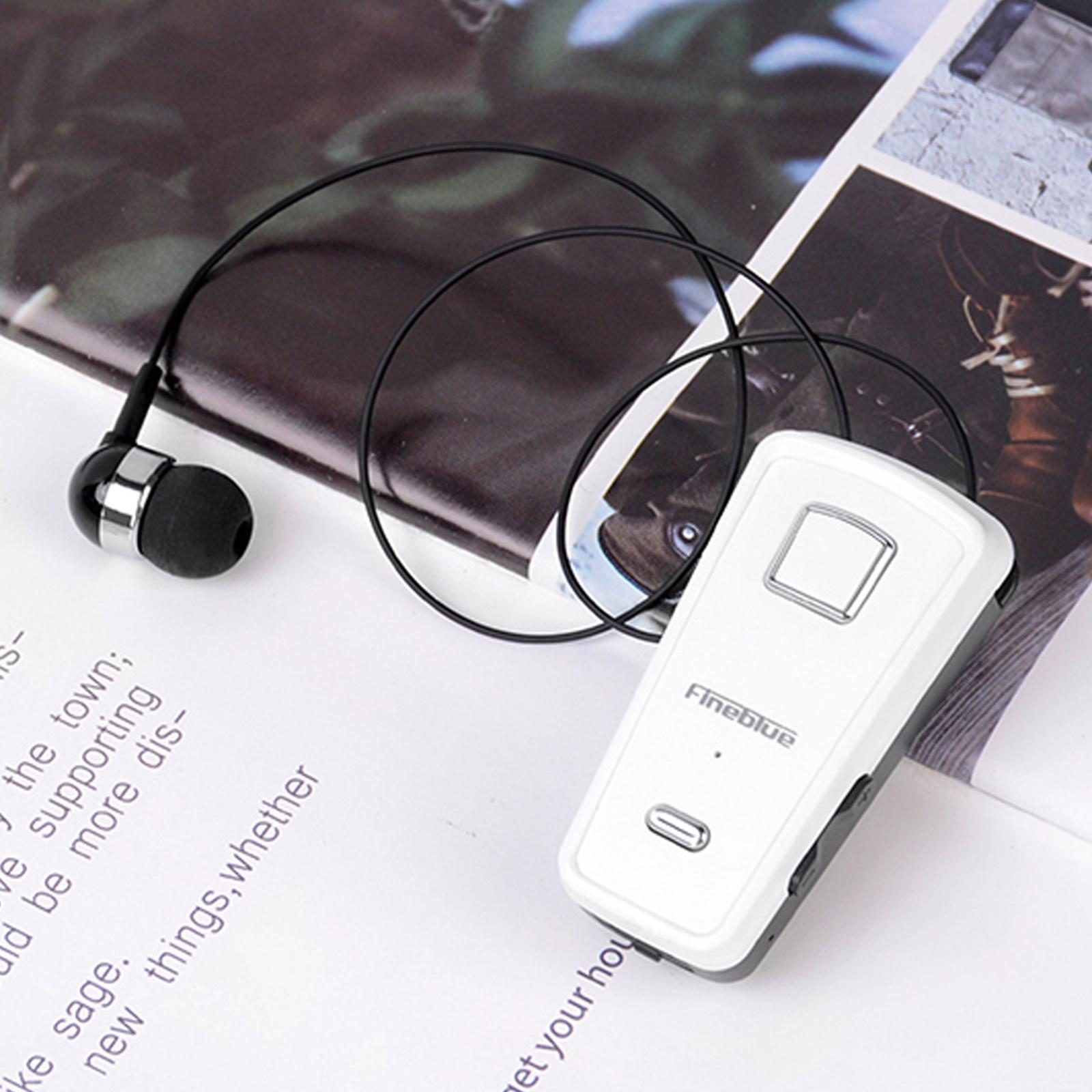 Cáp tai nghe có thể thu vào Fineblue F980 Clip-on Bluetooth 4.0