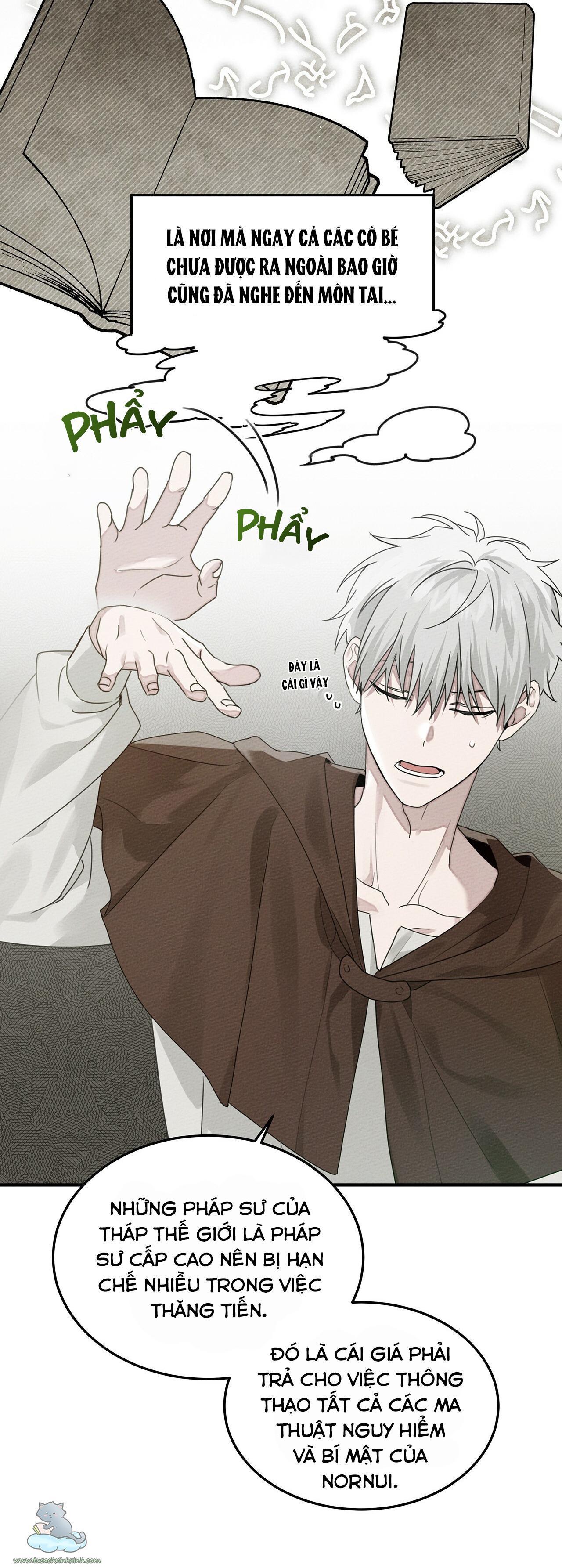 dưới tán cây sồi chapter 35 40