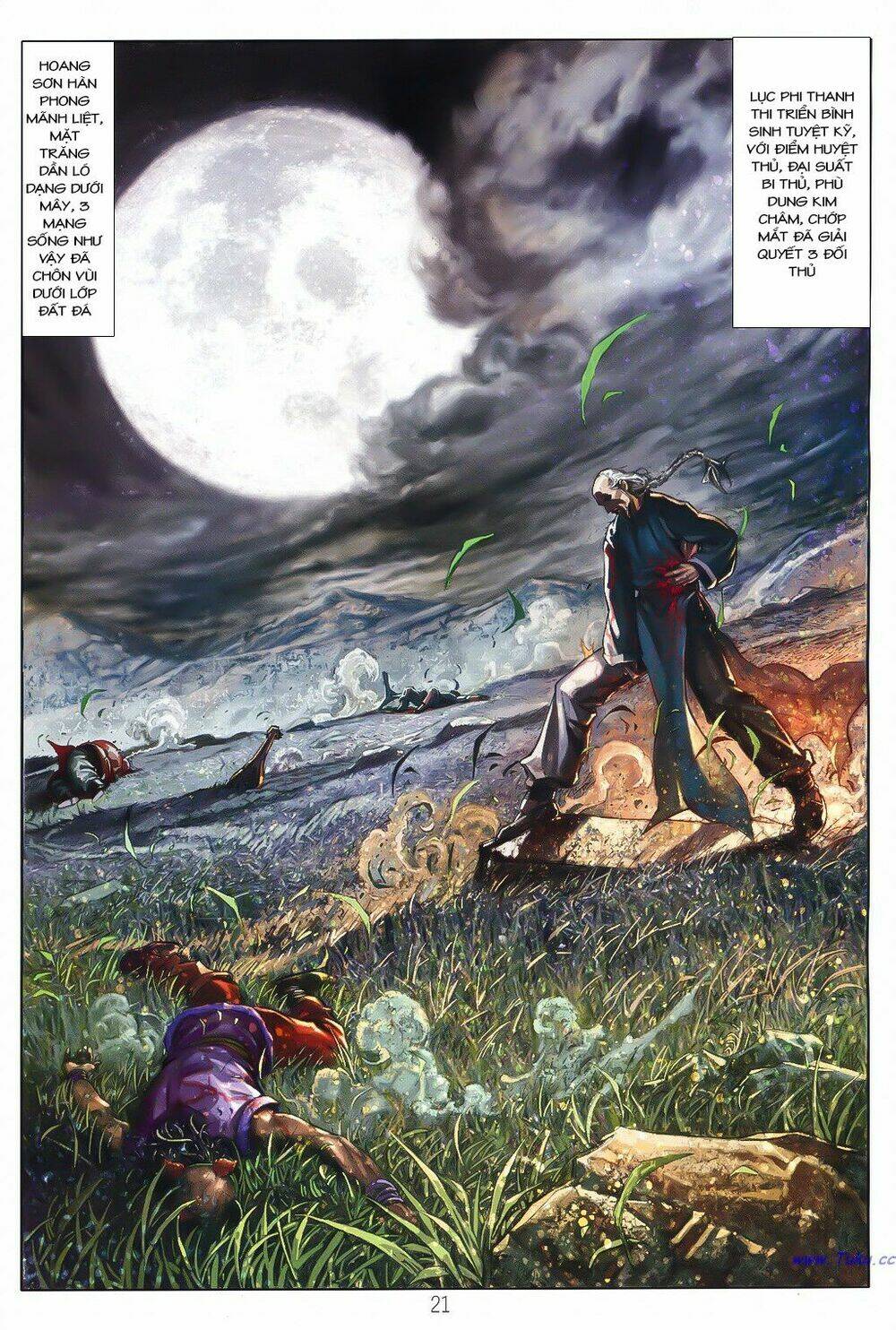 thư kiếm ân cừu lục chapter 1 21