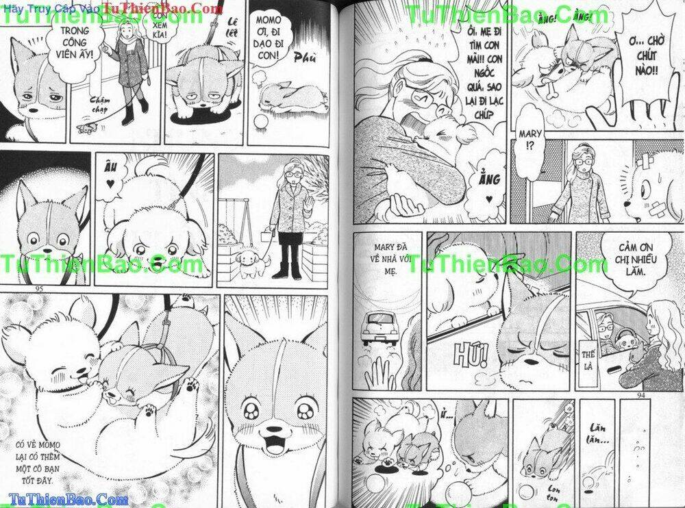 chó con mo mo chapter 5 48