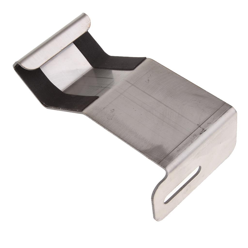 Stainless Steel Hardware Scooter Battery Anti Theft Security Locking Plate