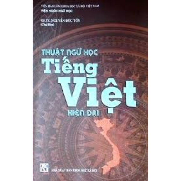 Sách - Thuật ngữ học tiếng Việt hiện đại