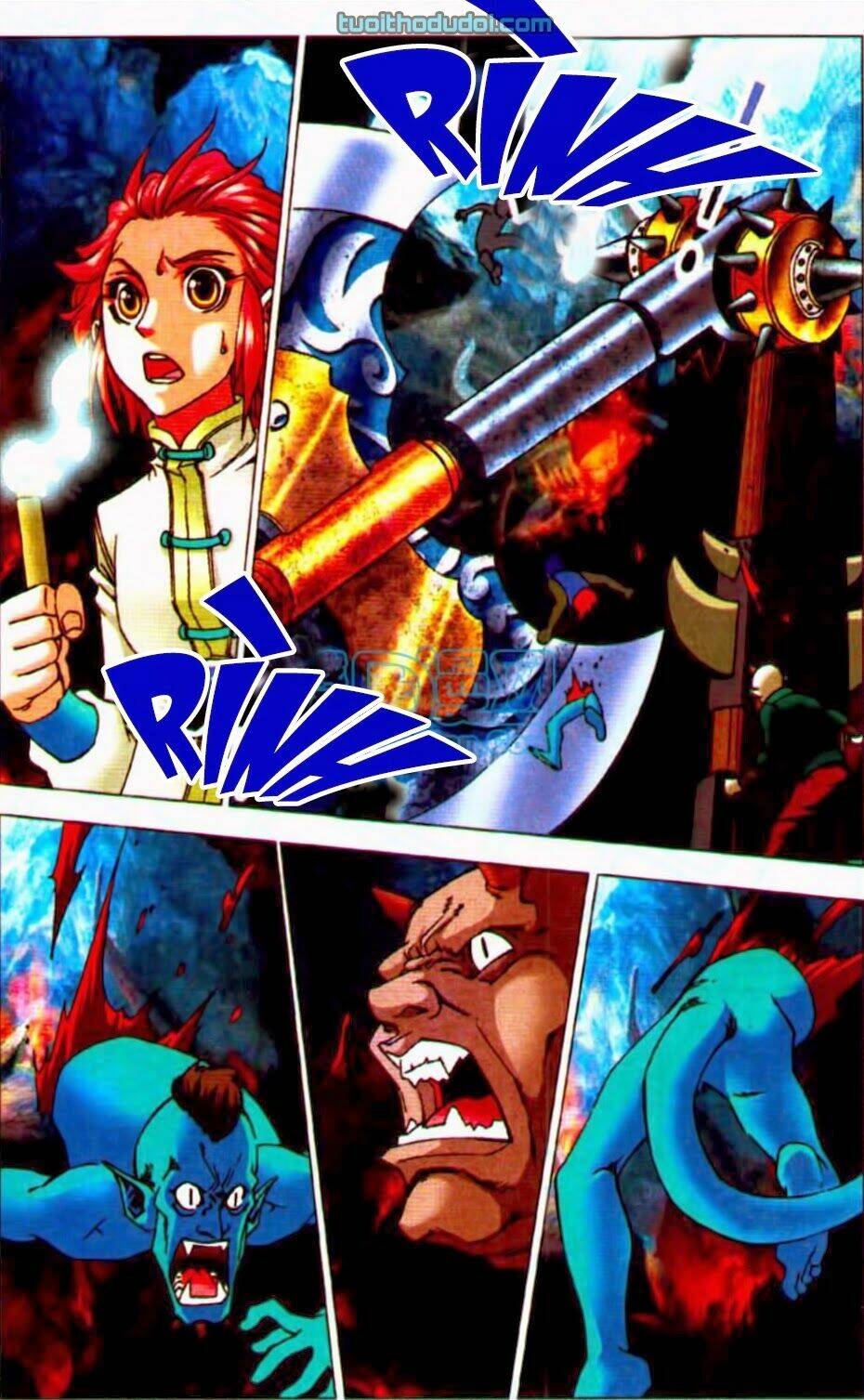 tri bắc du chapter 12 3