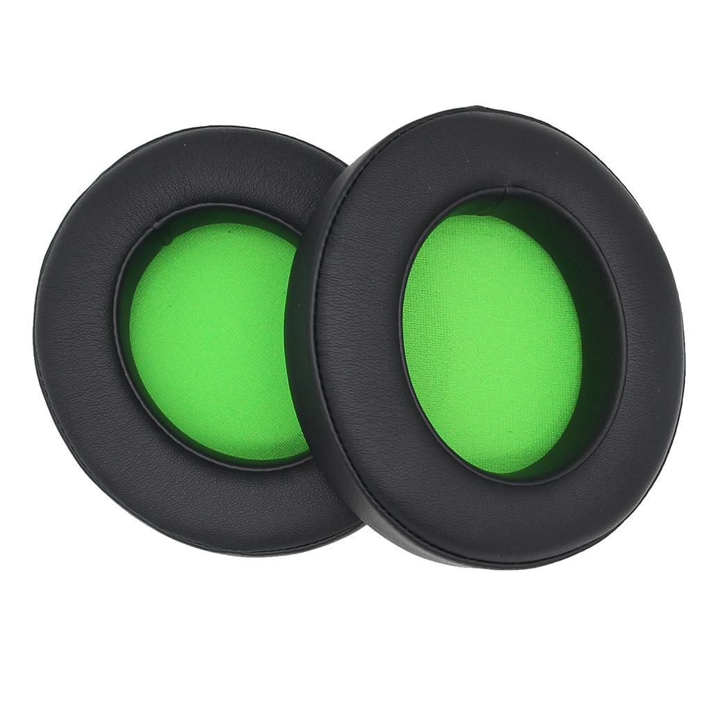 Protein Ear Pads Cushion Cover for RAZER Kraken V2 Gaming Headphone