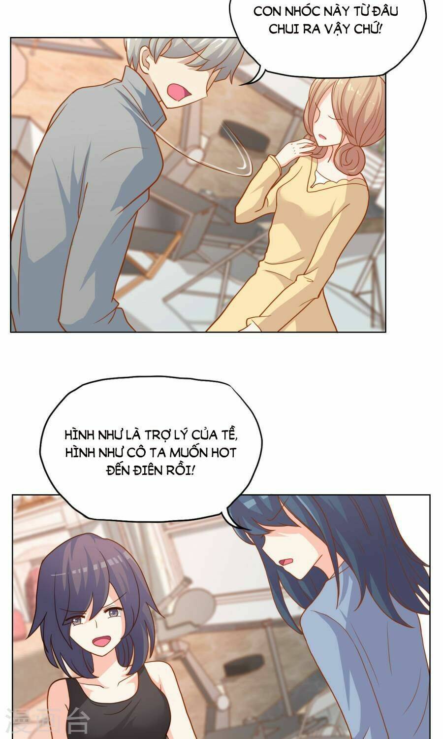 đào sắc tinh quang chapter 19 9