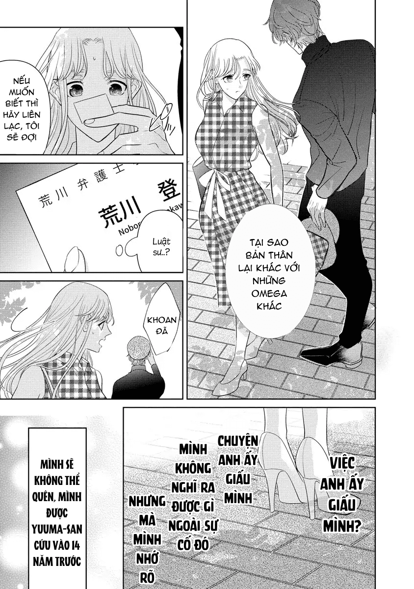 Tôi Được Yakuza Alpha Nhặt Về chapter 4 - Trang 17