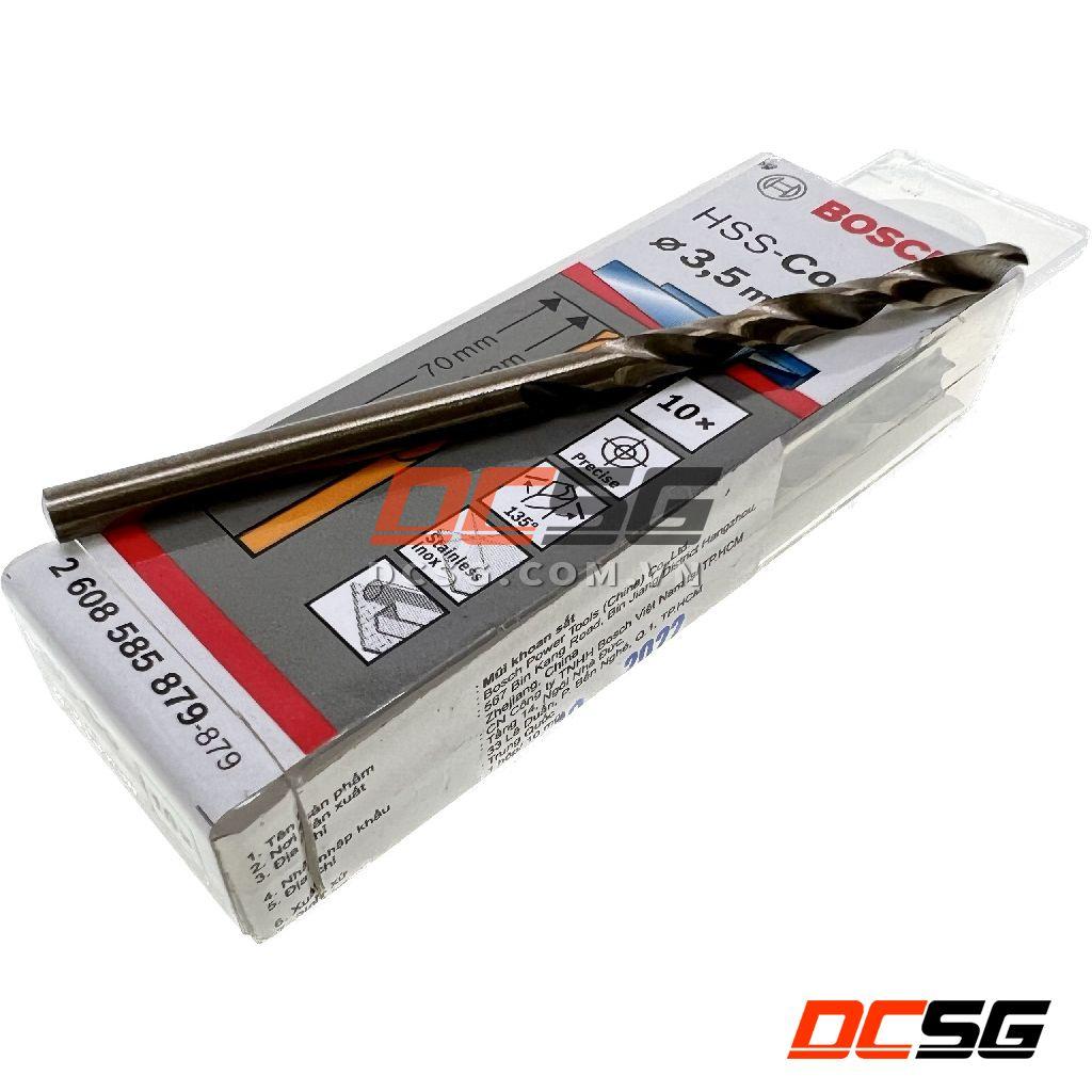 Mũi khoan thép, Inox HSS-Co 1.0-6.0mm Bosch \ DCSG