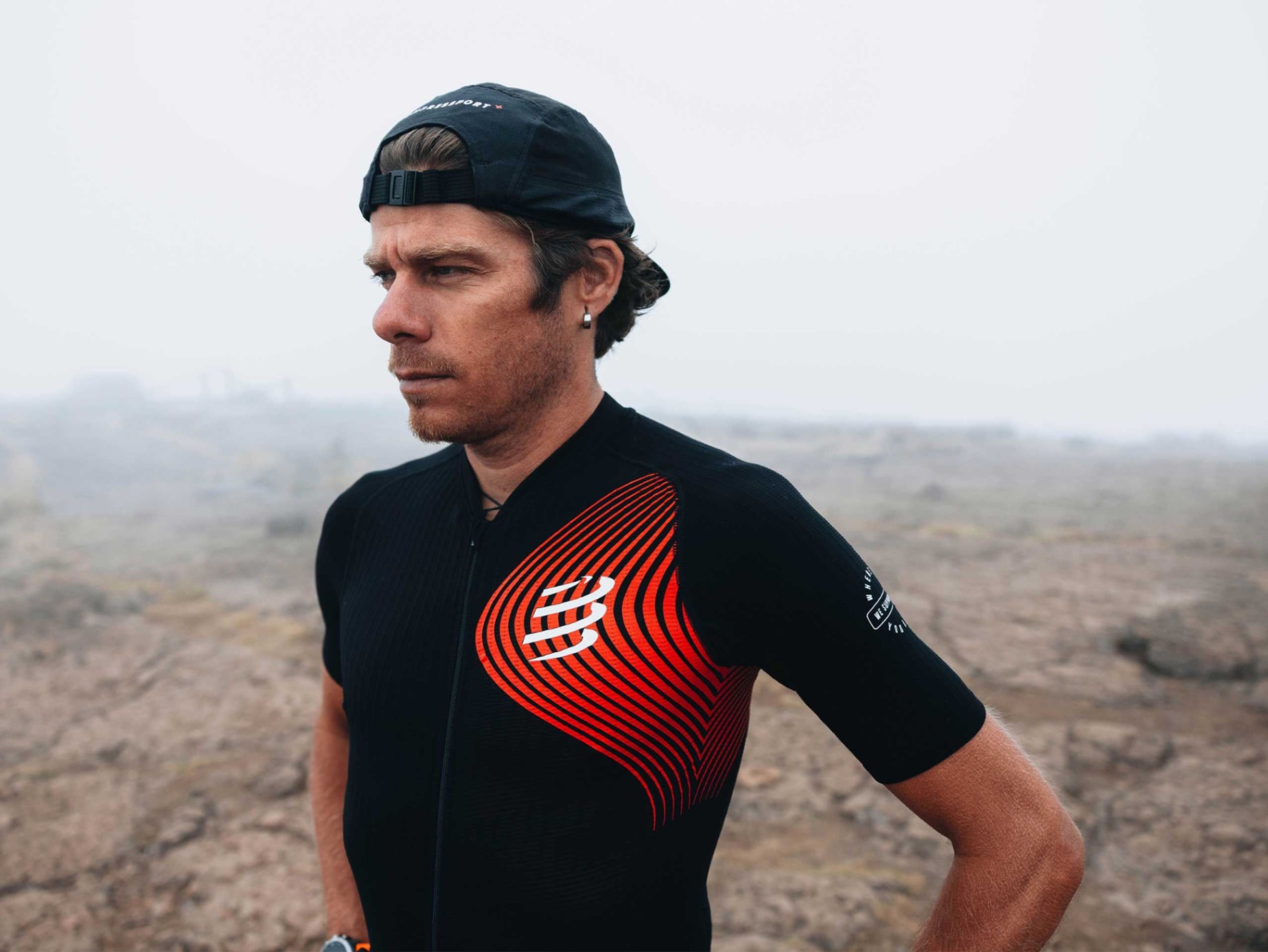 ÁO CHẠY TRAIL NỮ COMPRESSPORT TRAIL POSTURAL SS TOP W - PERSIA