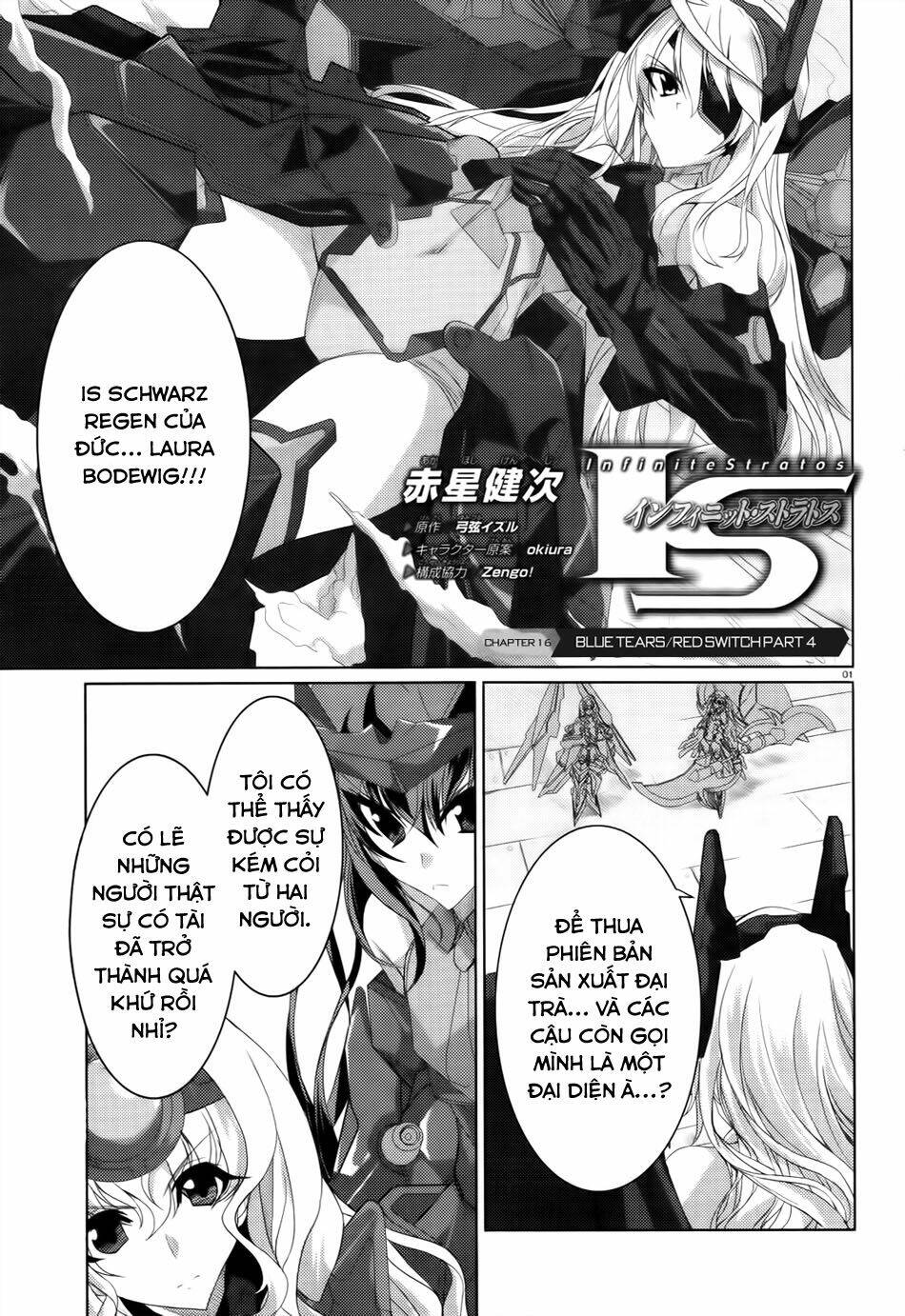 infinite stratos chapter 16 2