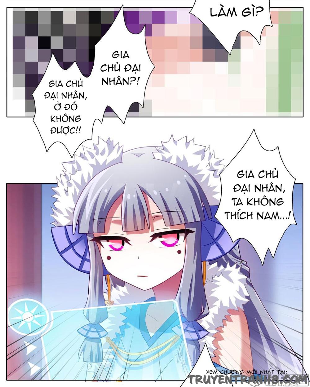 đầu óc đại sư huynh của ta rất đen tối chapter 188 3