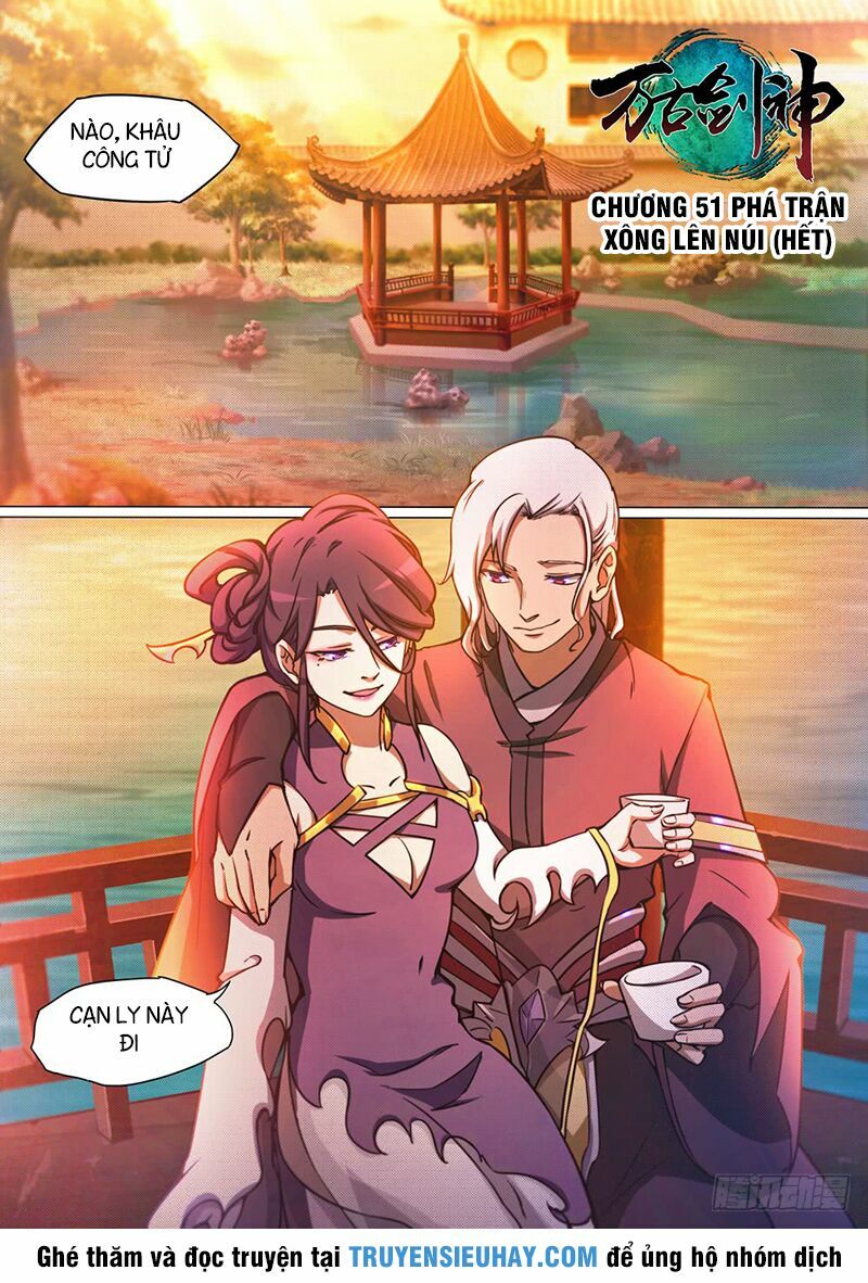 vạn cổ kiếm thần chapter 51 1
