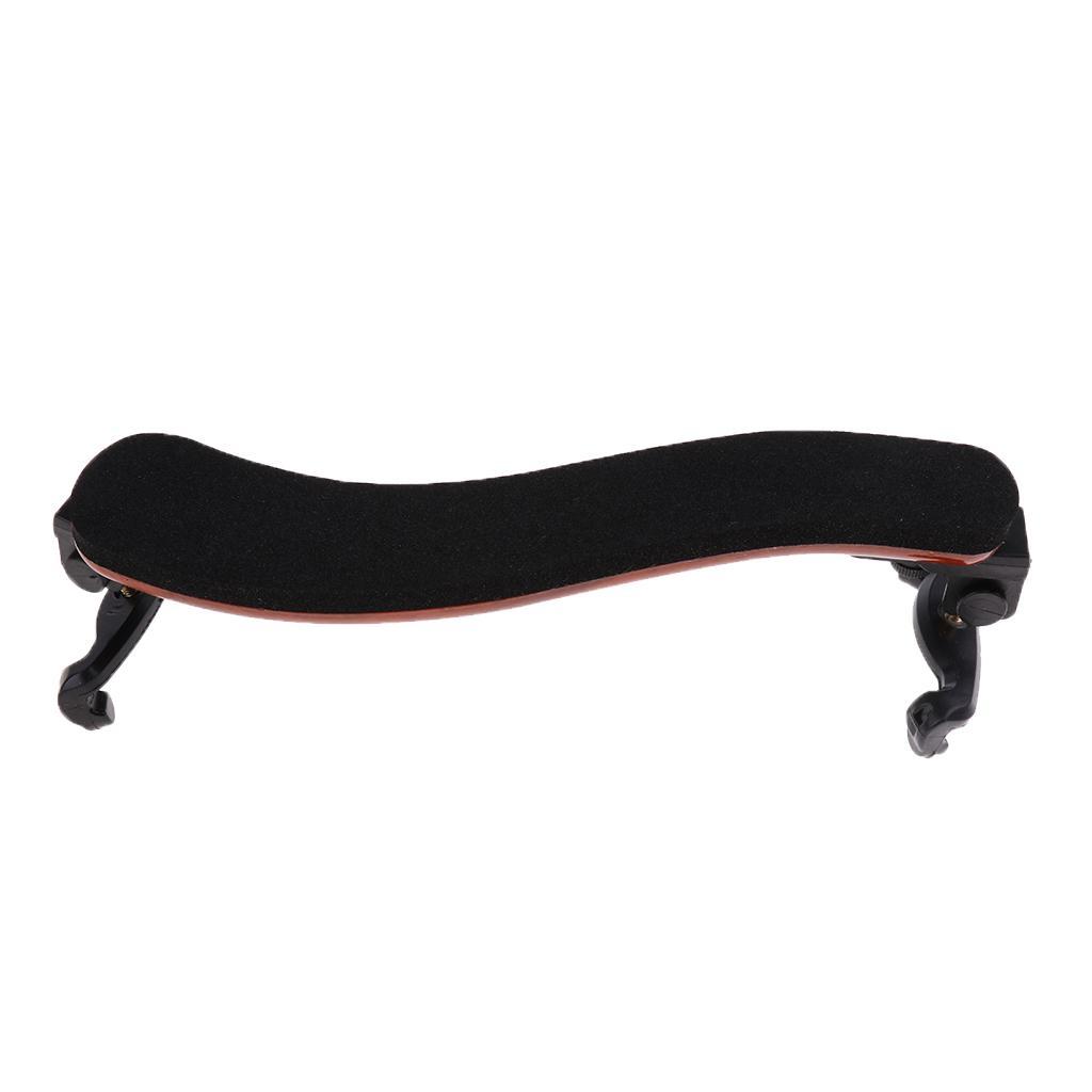 Wood Violin Shoulder Rest Foam Padding Support Violin Replacement 4/4-3/4
