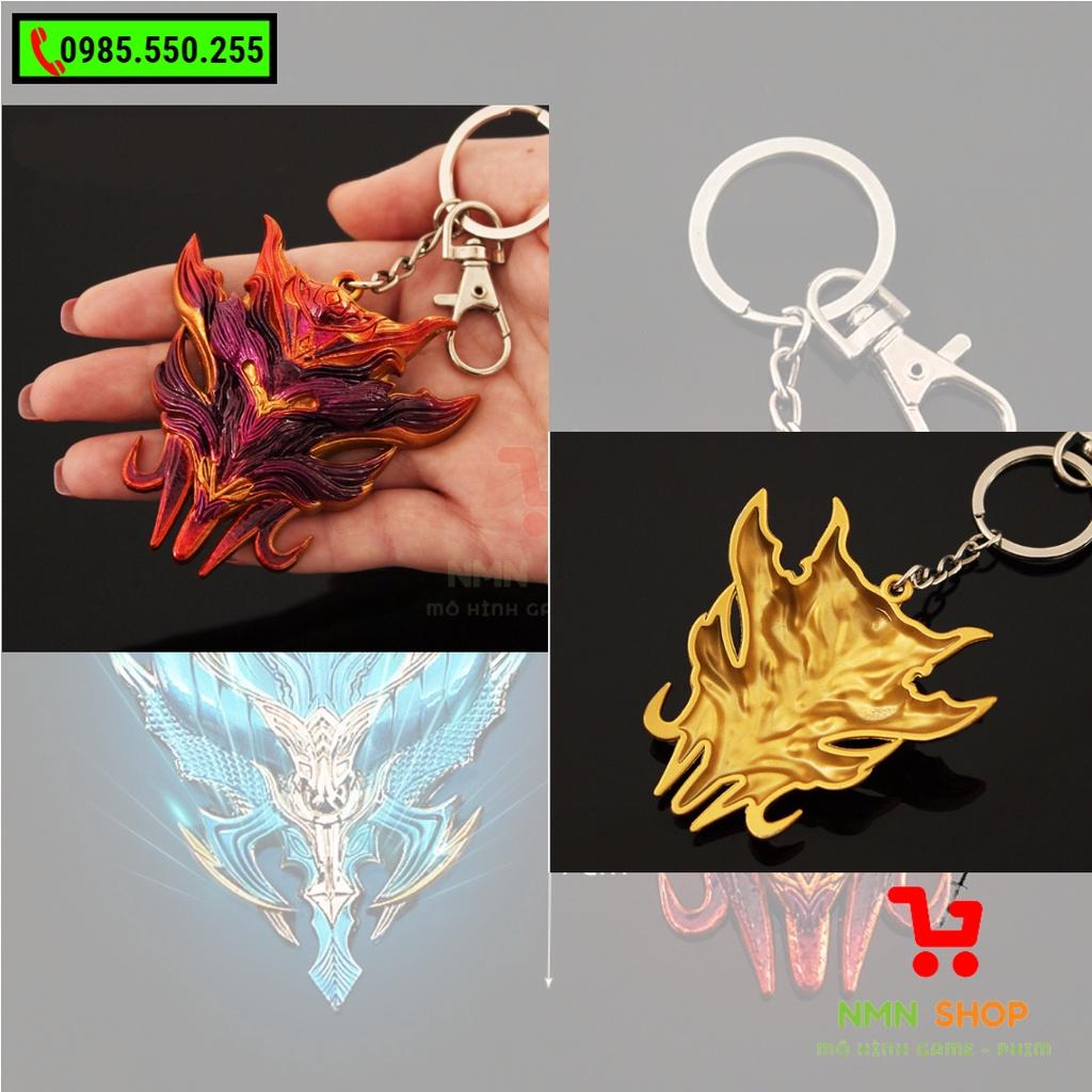 Mô hình phim Đấu La Đại Lục - Hồn cốt của Đại Minh, Nhị Minh 7cm