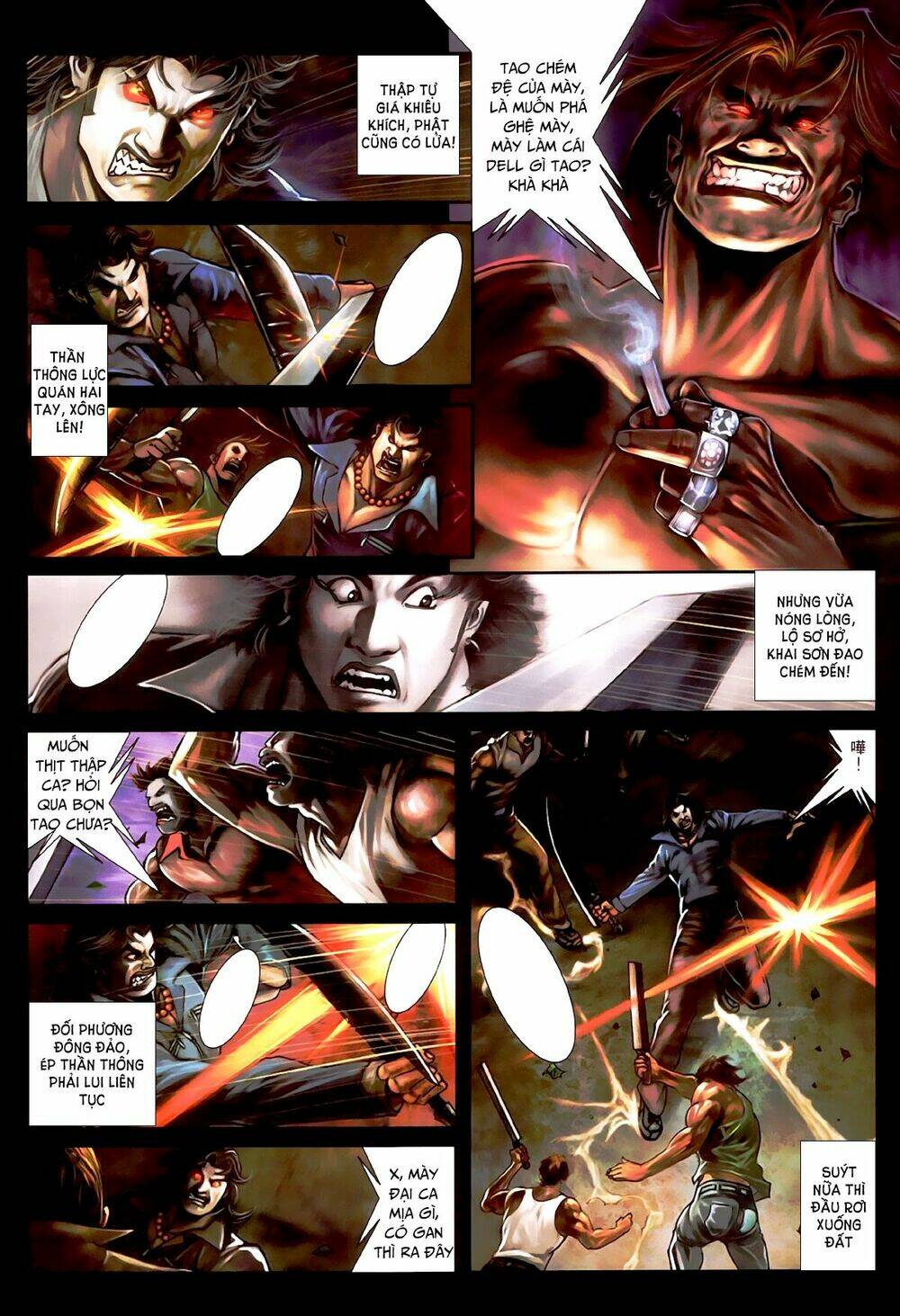 hỏa hồng niên đại hắc cốt đường chapter 479 11