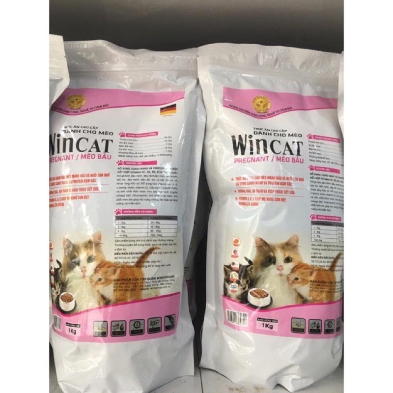 Thức Ăn Hạt Dành Cho Mèo Mang Bầu Và Nuôi Con Nhỏ Wincat Pregnant 1kg