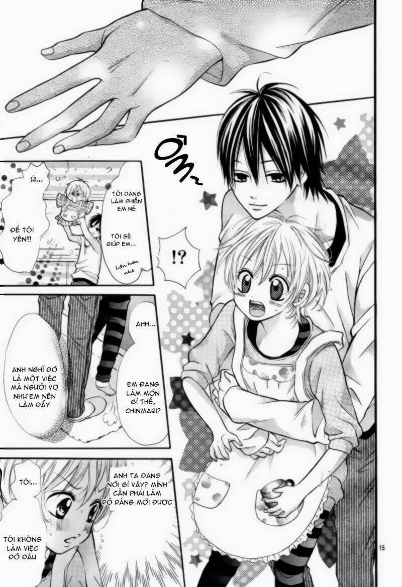 shinkon (kari) chuu chapter 1 19