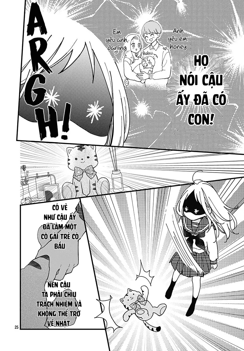 chuyện tình của ba người bạn thanh mai trúc mã chapter 1.2 11