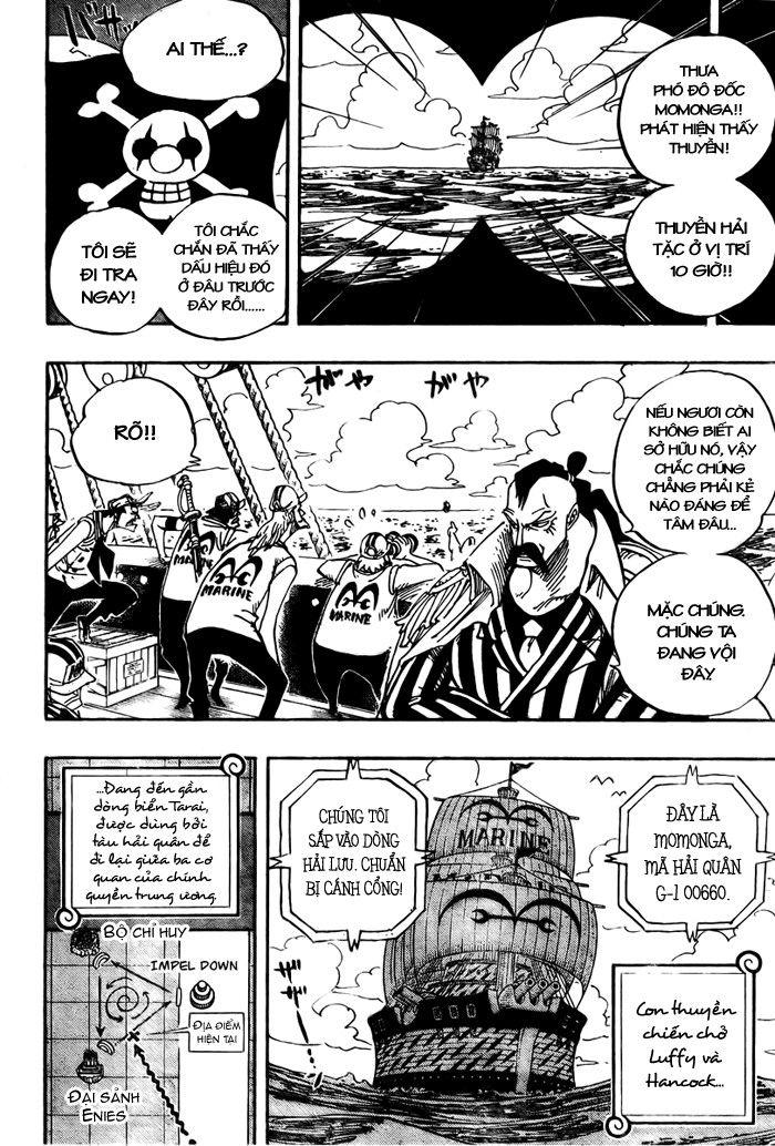 đảo hải tặc - one piece chapter 525 4