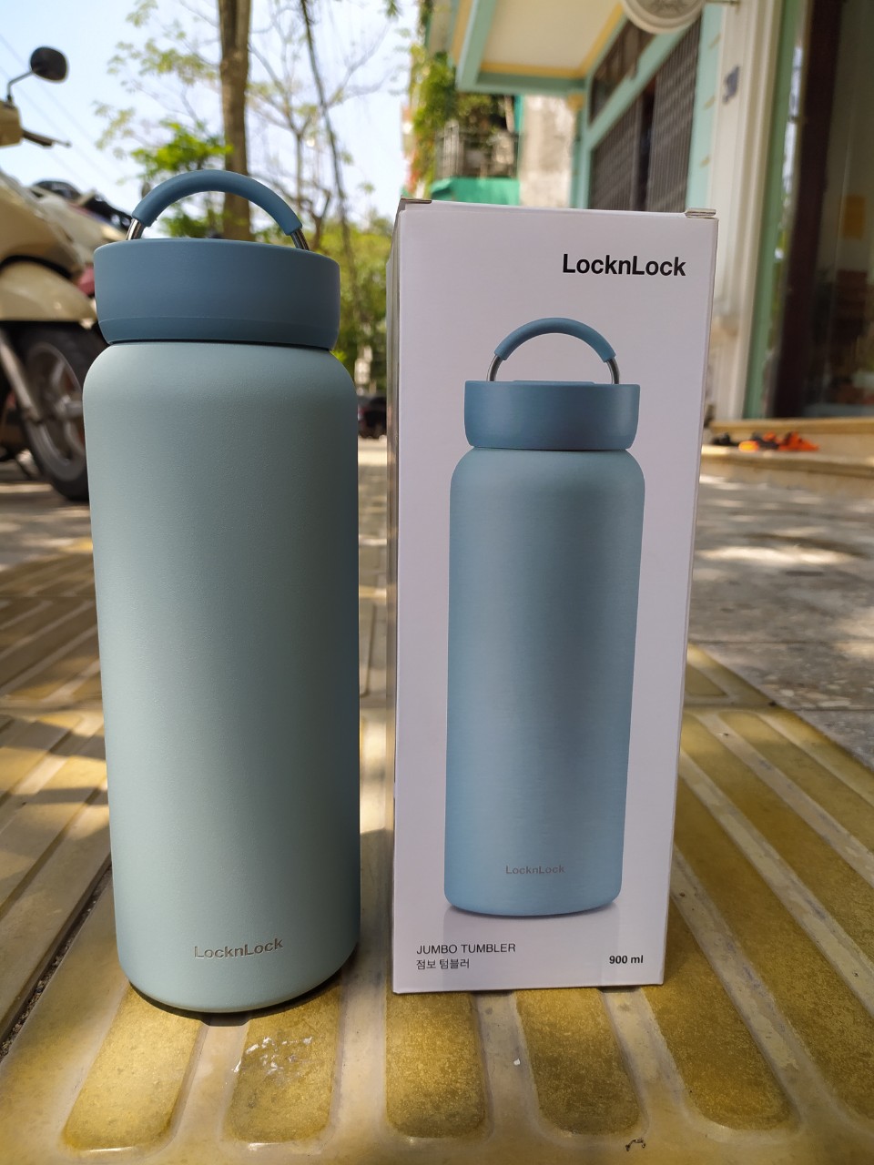 Bình Giữ Nhiệt Cao Cấp Dung Tích 900ml LHC4300 (cam kết hàng chính hãng)