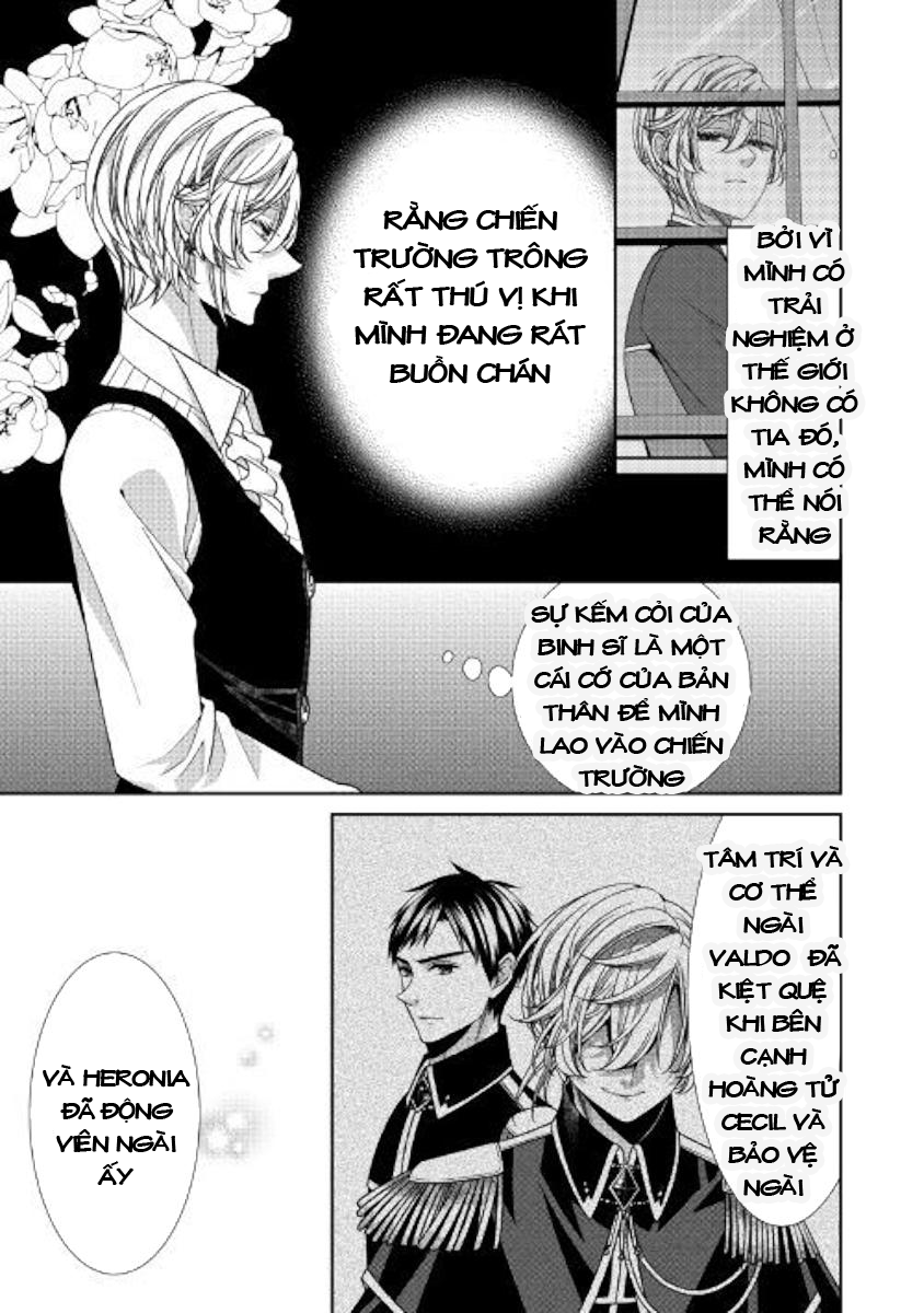 nhật ký theo dõi vị hôn thê tự nhận mình là nữ phụ phản diện 1 chapter 25 7