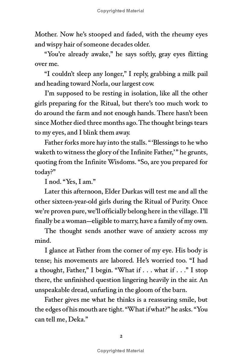 Sách ngoại văn: The Gilded Ones