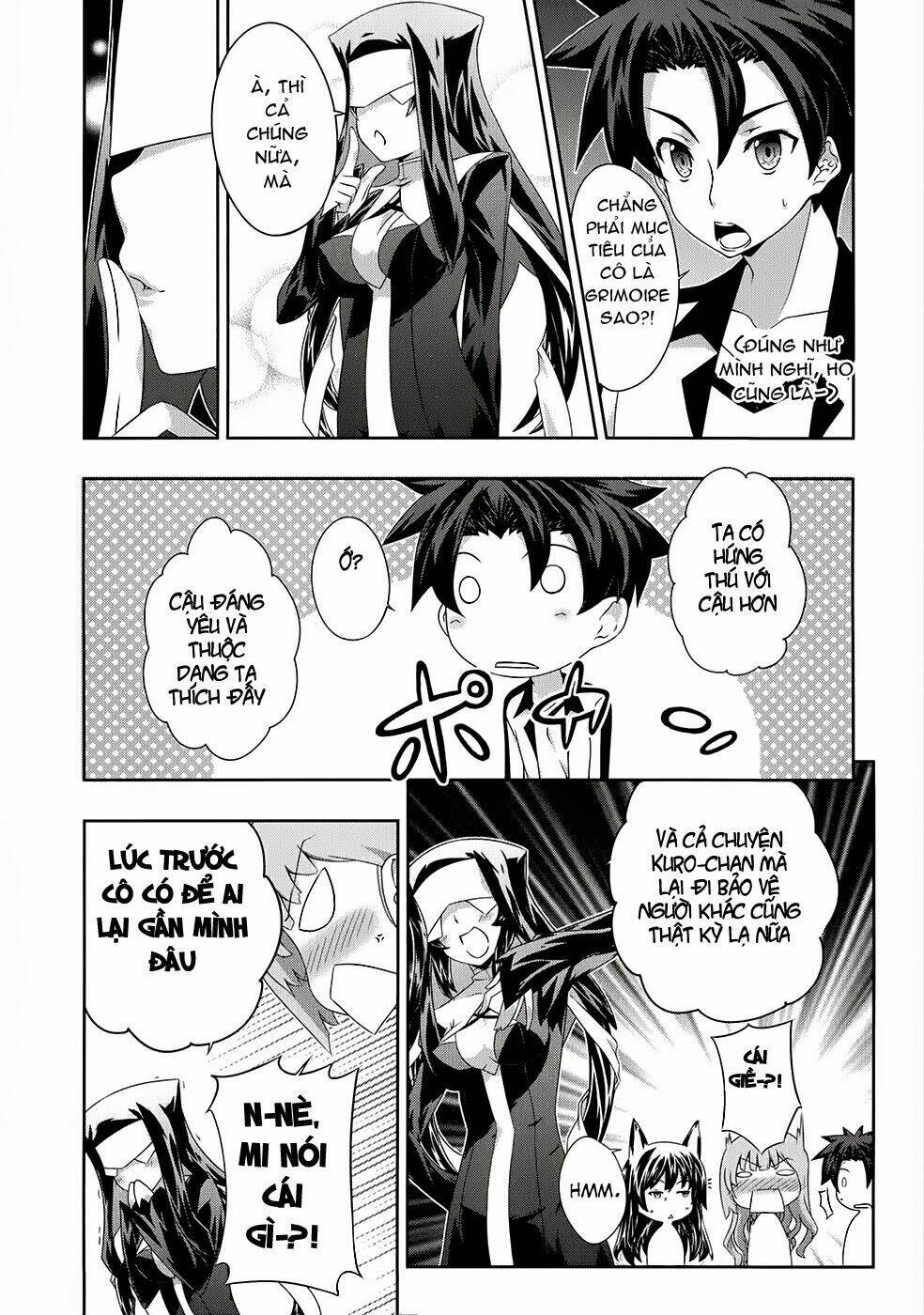 kitsune no akuma to kuroi madousho chapter 16 6