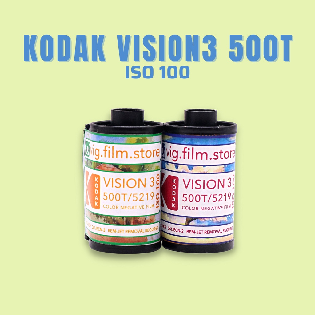 FILM ĐIỆN ẢNH VISION 3 500t ISO 100