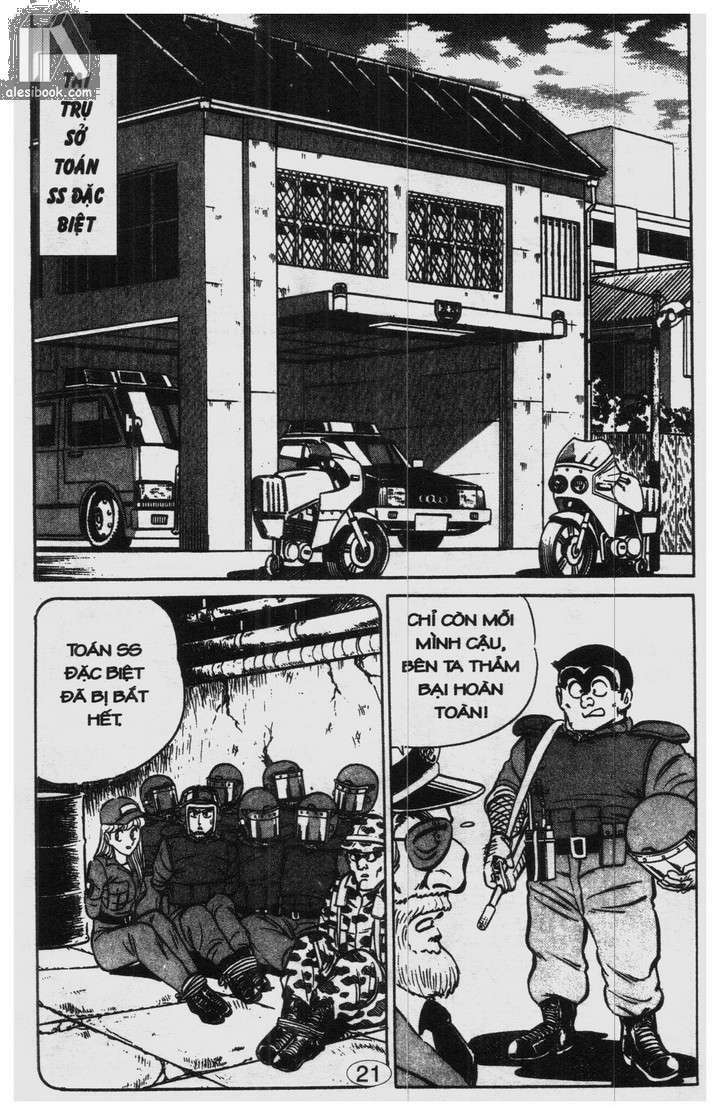 cảnh sát siêu quậy chapter 28 2