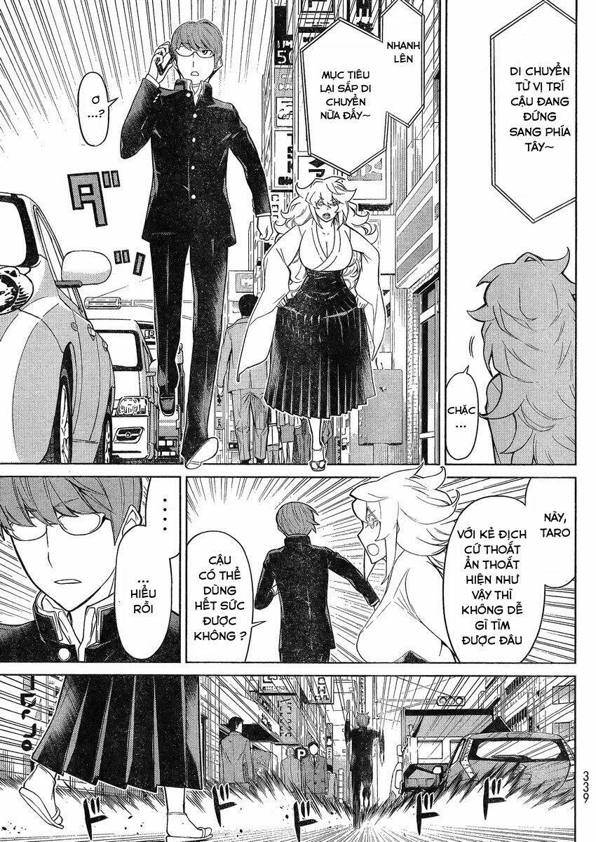 naqua-den (truyền thuyết về nakua) chapter 21.1 13