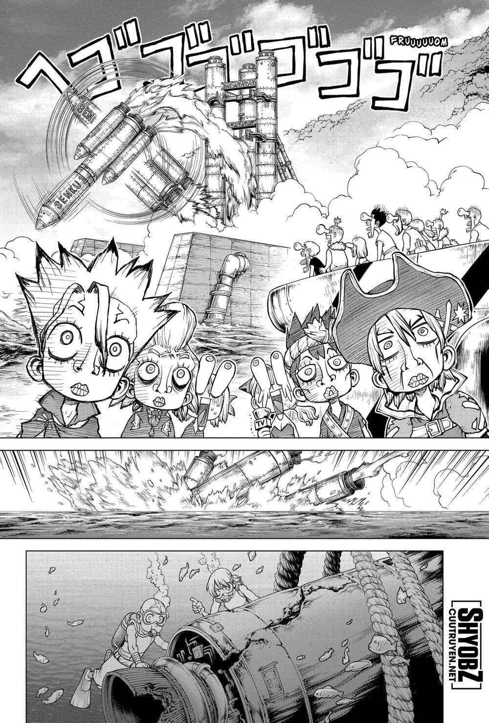 dr.stone - hồi sinh thế giới chapter 215 13