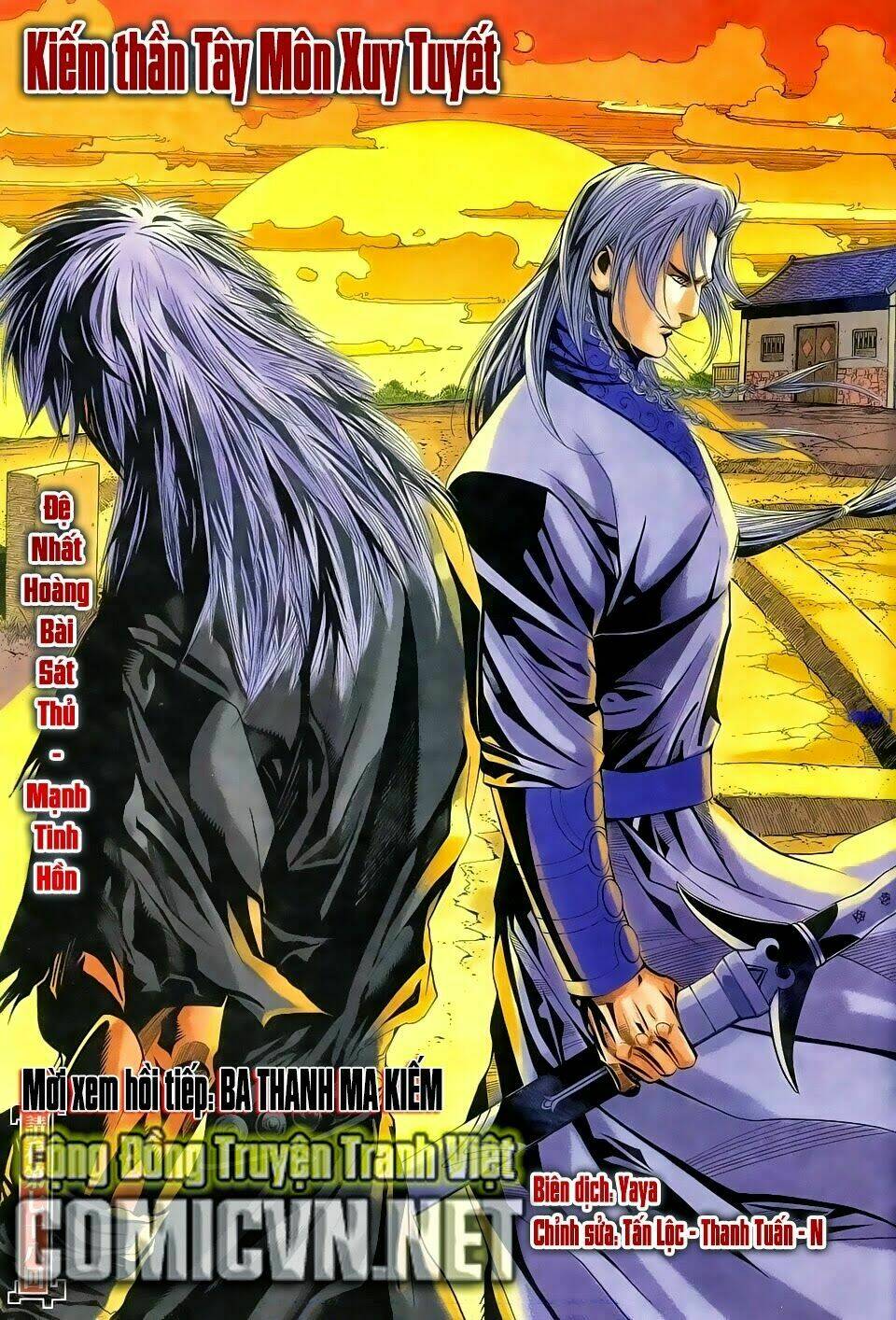 cổ long quần hiệp chapter 77 31