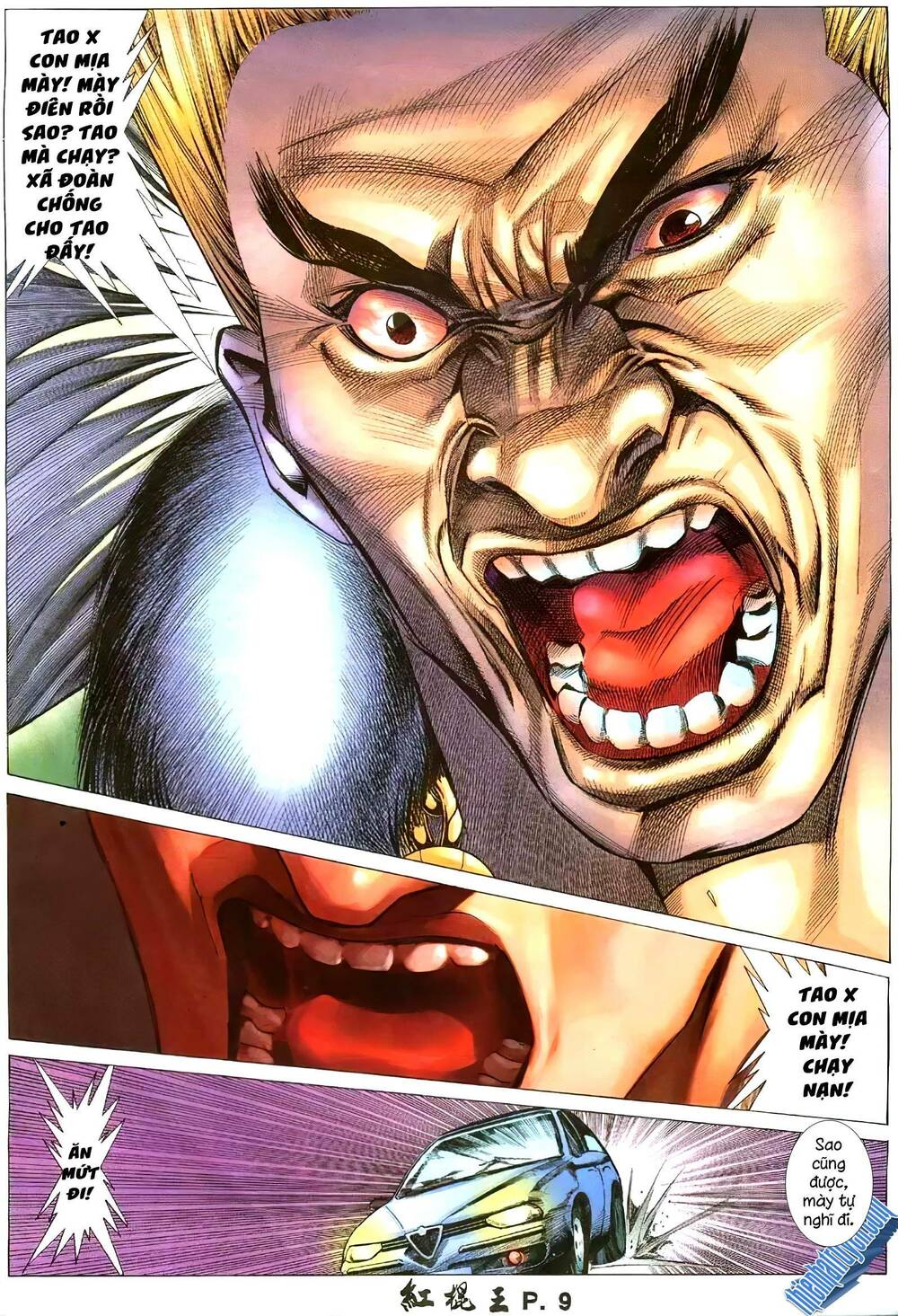 hồng côn vương chapter 16 9