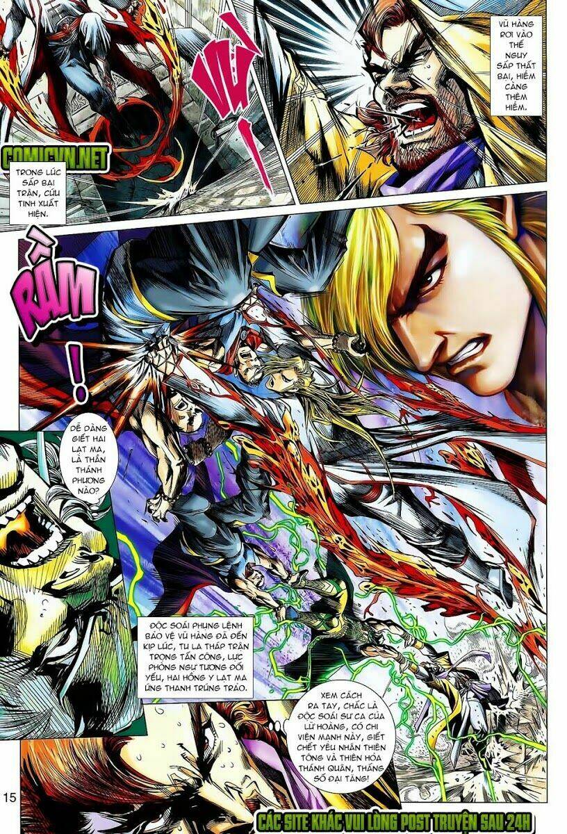 thiên tử truyền kỳ 8 - thương thiên bá hoàng chapter 14 15