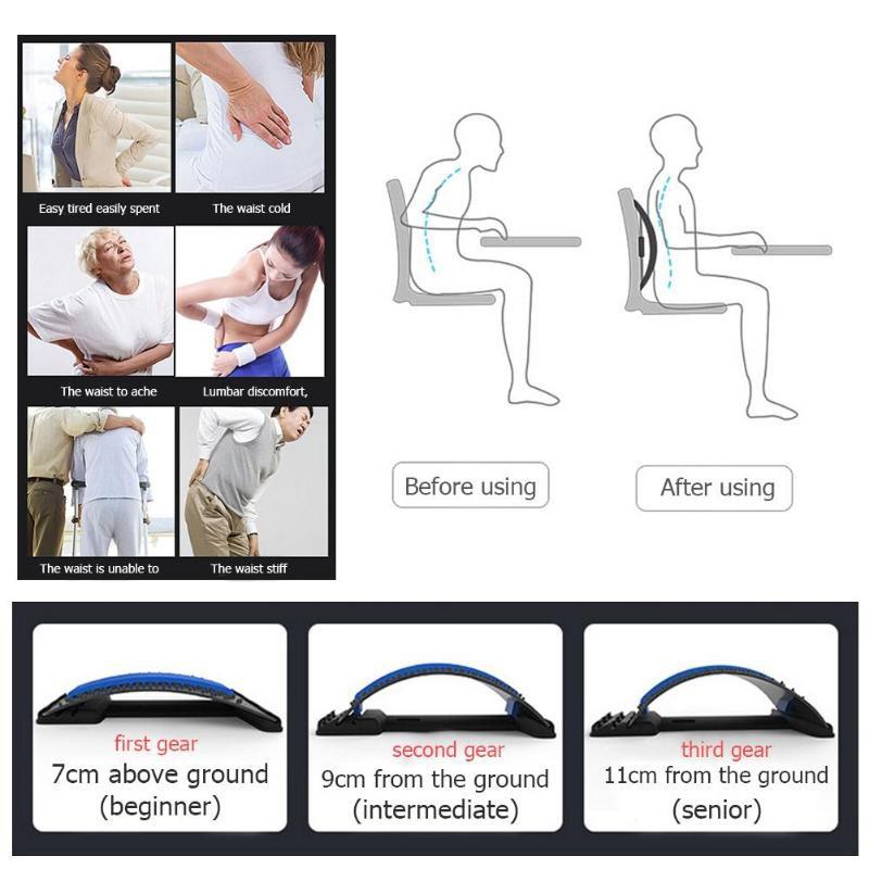 【Có hàng sẵn】Khung Nắn Chỉnh Cột Sống-Massaege Lưng Doctor Spine Đai định hình cột sống giúp chống gù lưng-dụng cụ