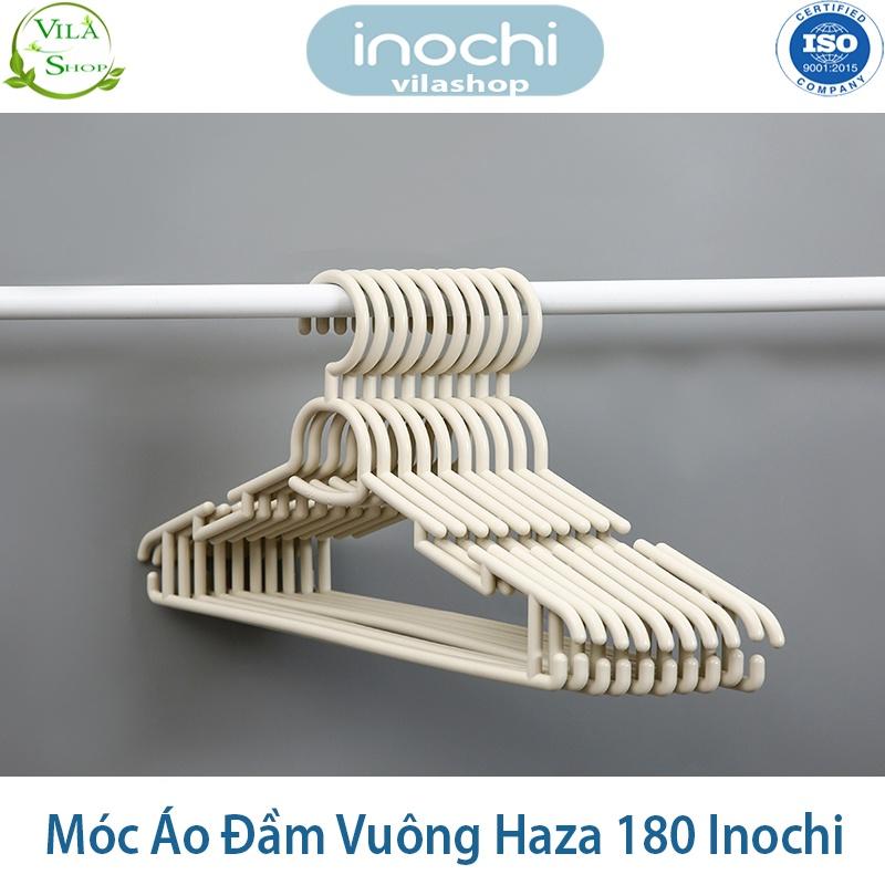 Móc Treo Quần Áo, Móc Treo Đa Năng Hara 180, Móc Quần Áo Người Lớn Nhựa Cao Cấp Inochi