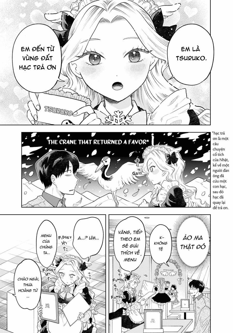 tsuruko returns the favor chapter 1 20