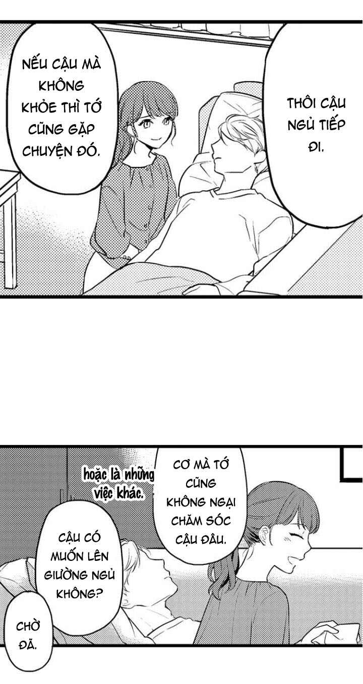 tôi muốn lấy thứ đó của bác sĩ ichinose chapter 12.2 14