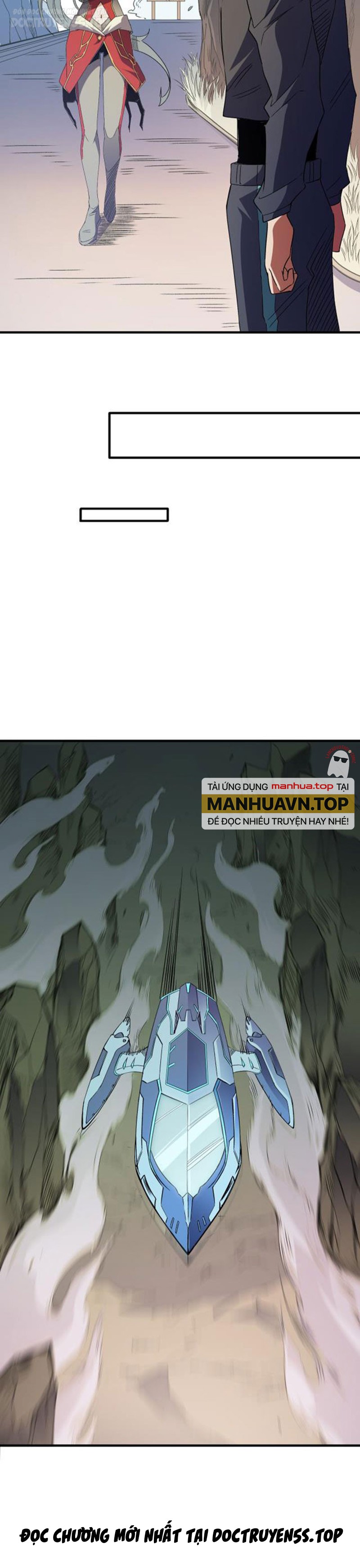 toàn dân chuyển chức: không có chức ta kết thúc thần minh chapter 60 11