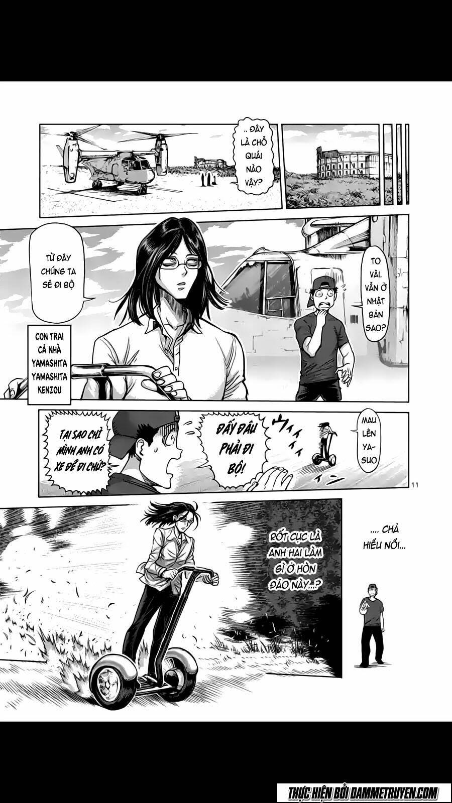 tokita ouma - đấu sĩ atula chapter 163 12