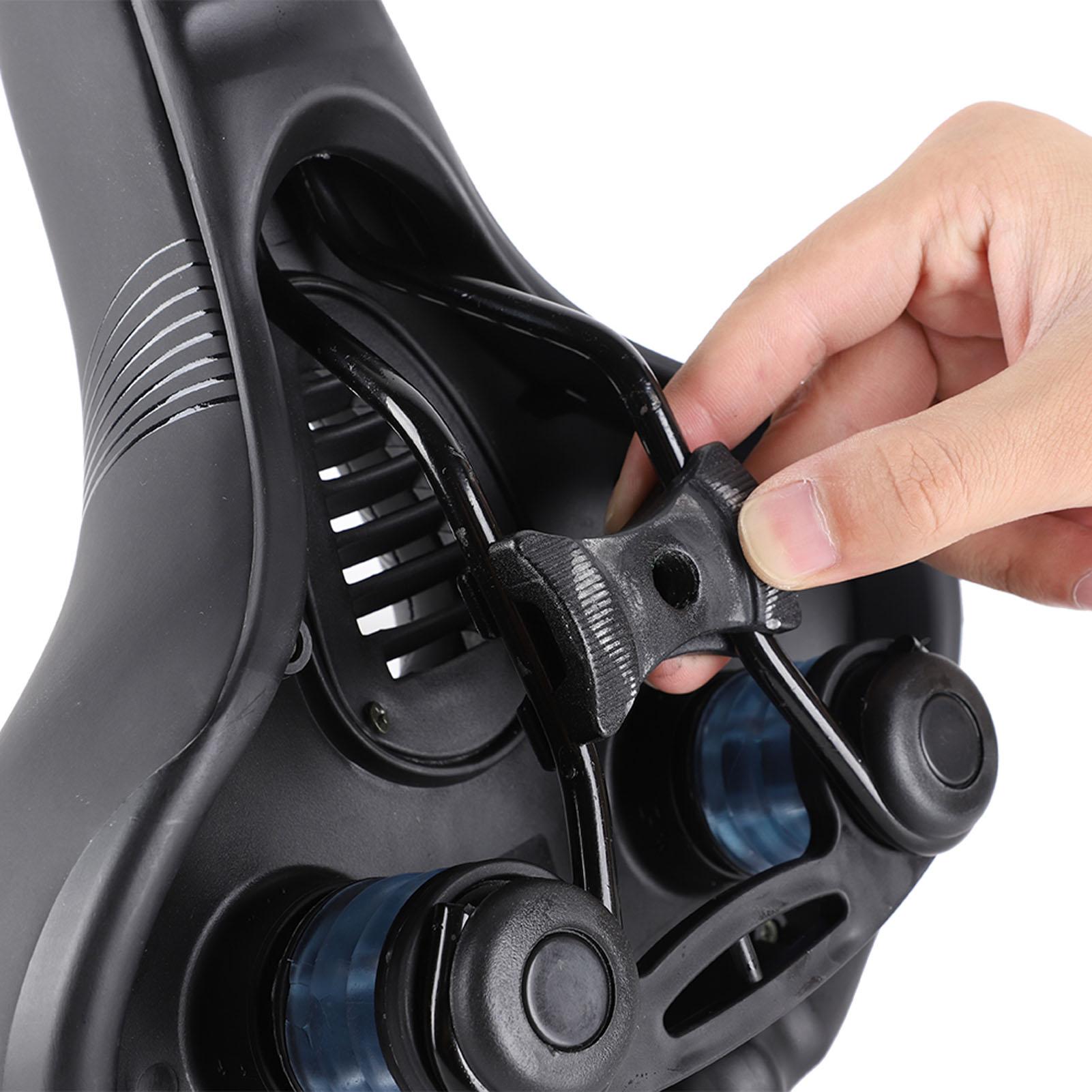 Yên xe đạp phản quang WEST BIKING mềm dày leo núi thoải mái