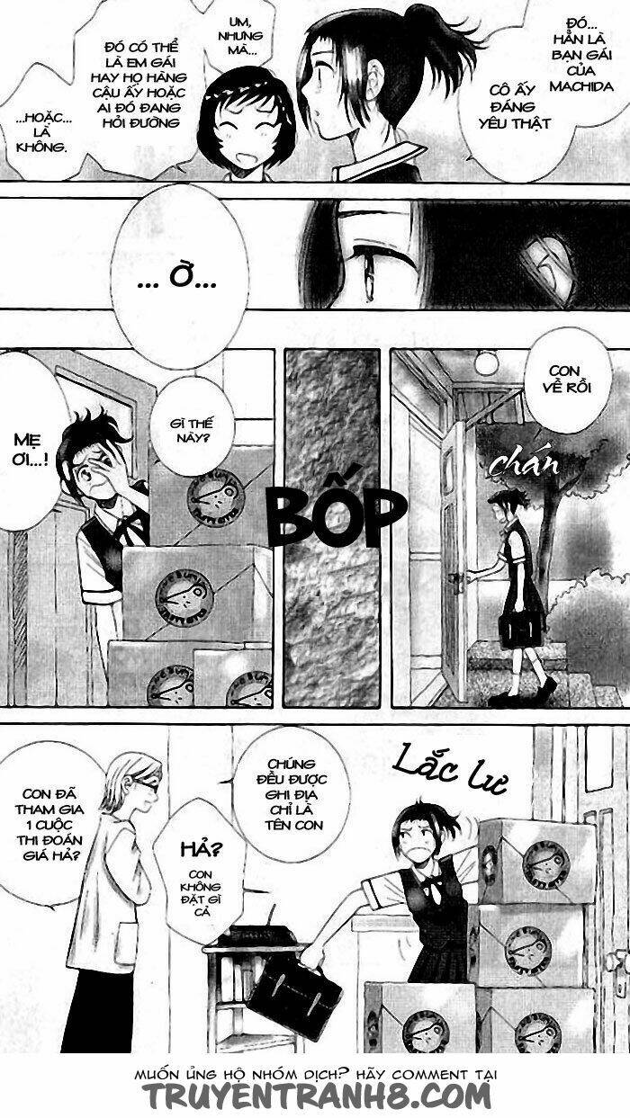 mimi wo sumaseba - lời thì thầm từ trái tim chapter 6 37