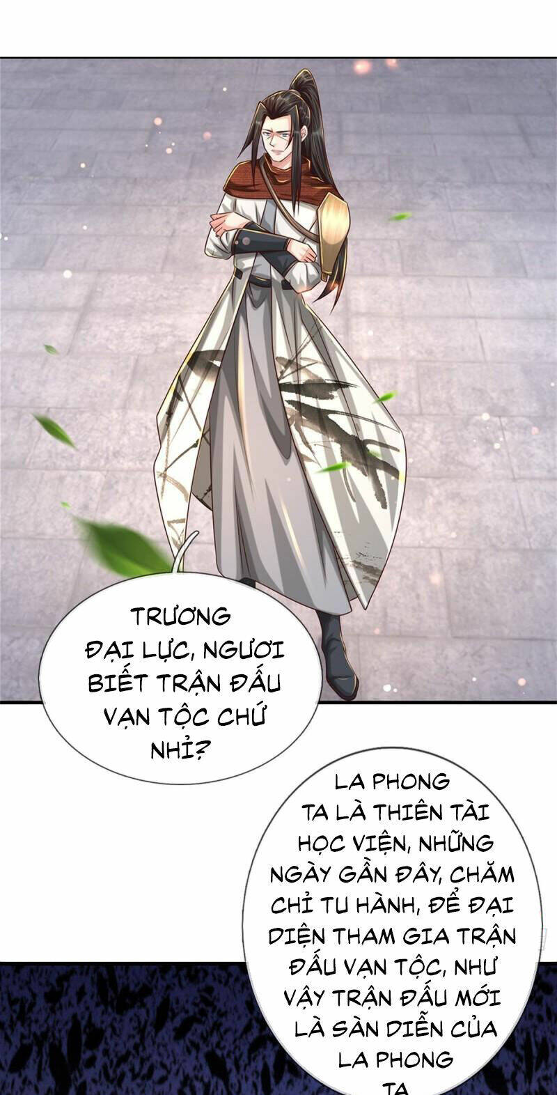 thuộc tính của ta đều tăng vào sức mạnh chapter 69 10