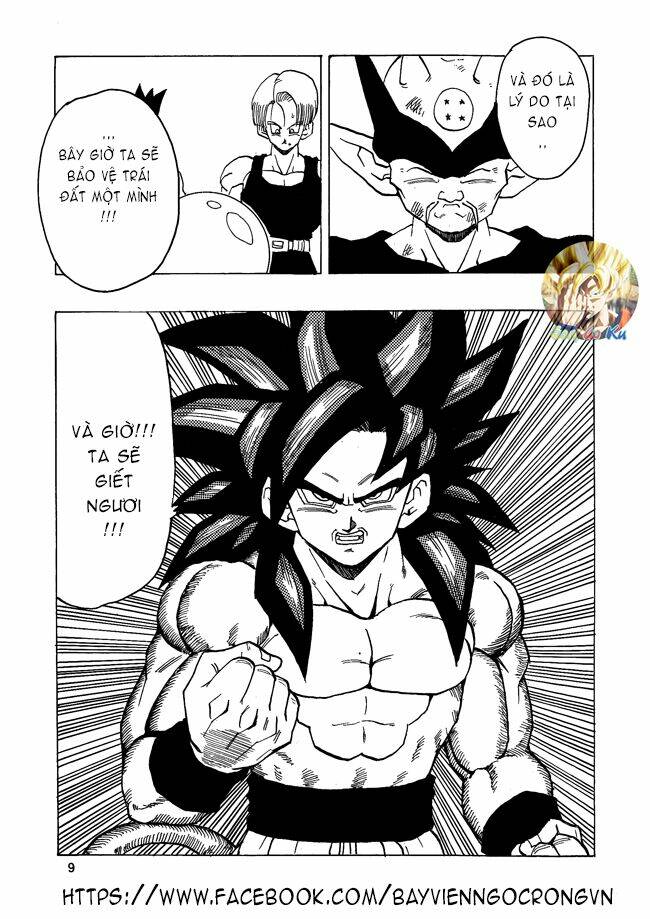 thế giới ngọc rồng - con trai frieza: ize chapter 15.1 10