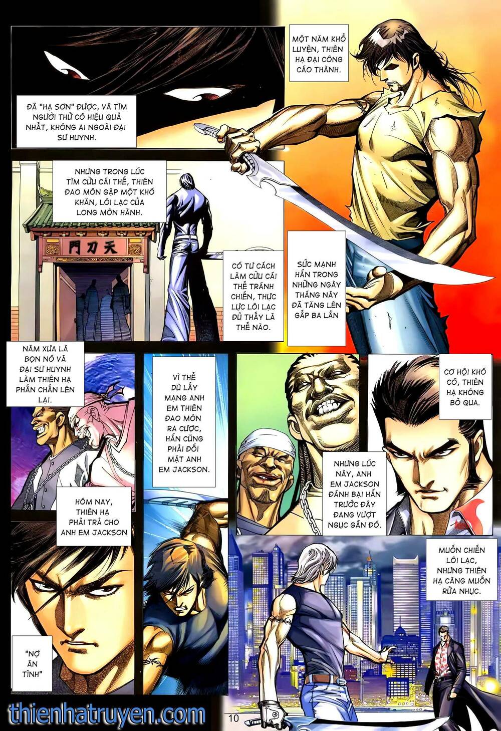 cuồng đao 04 chapter 5 5