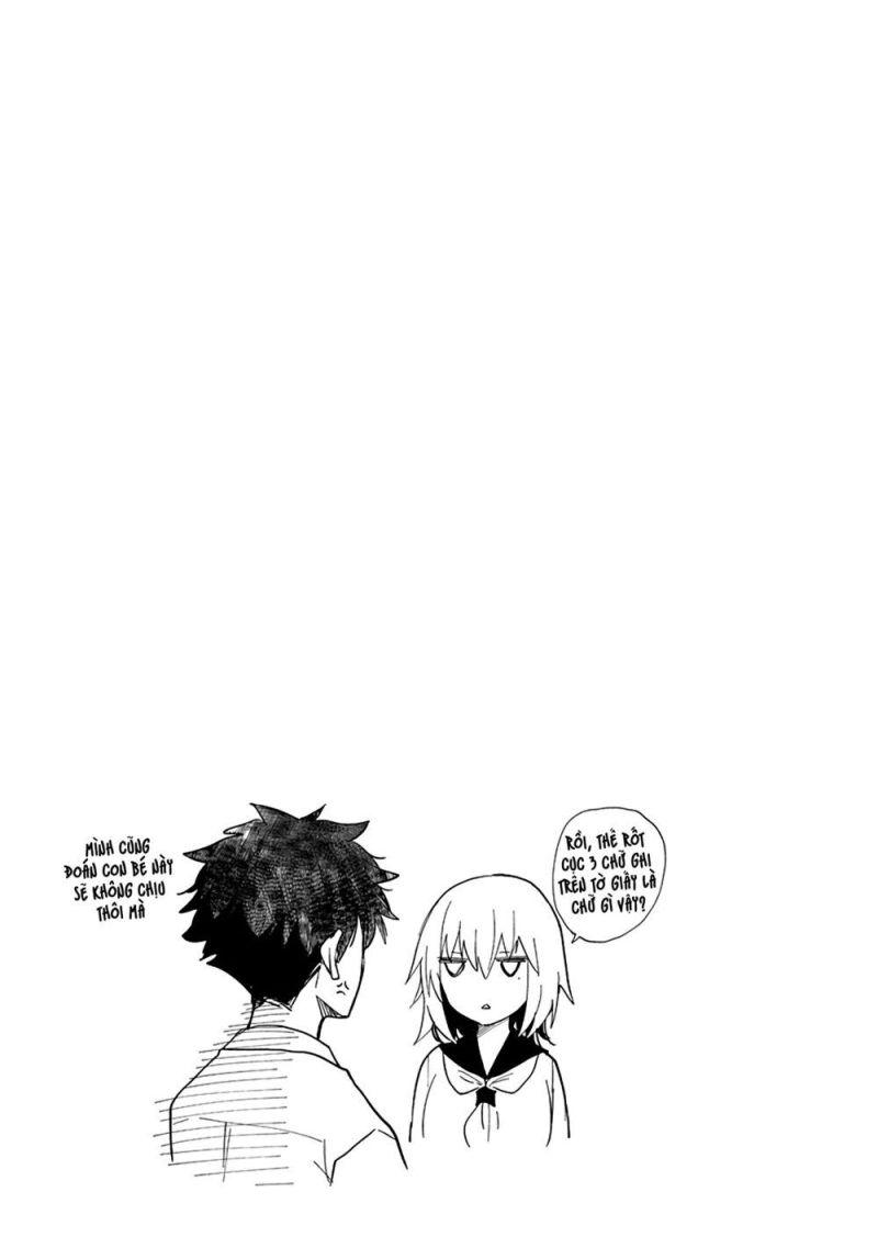 Henjo - Hen Na Joshi Kousei Amaguri Chiko chapter 107.5 10