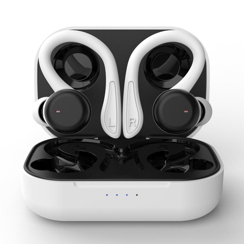 Bản nâng cấp mới thuận lợi nhất Tai nghe Bluetooth móc tai thể thao mới chạy chống nước tws tai nghe không dây thực sự trong tai T40