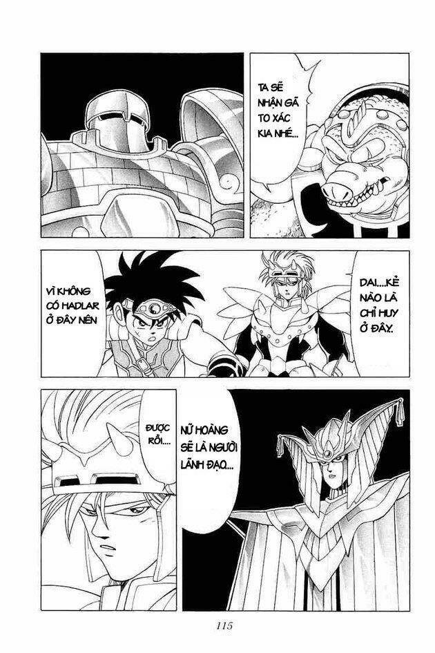dragon quest - dấu ấn rồng thiêng chapter 174 11