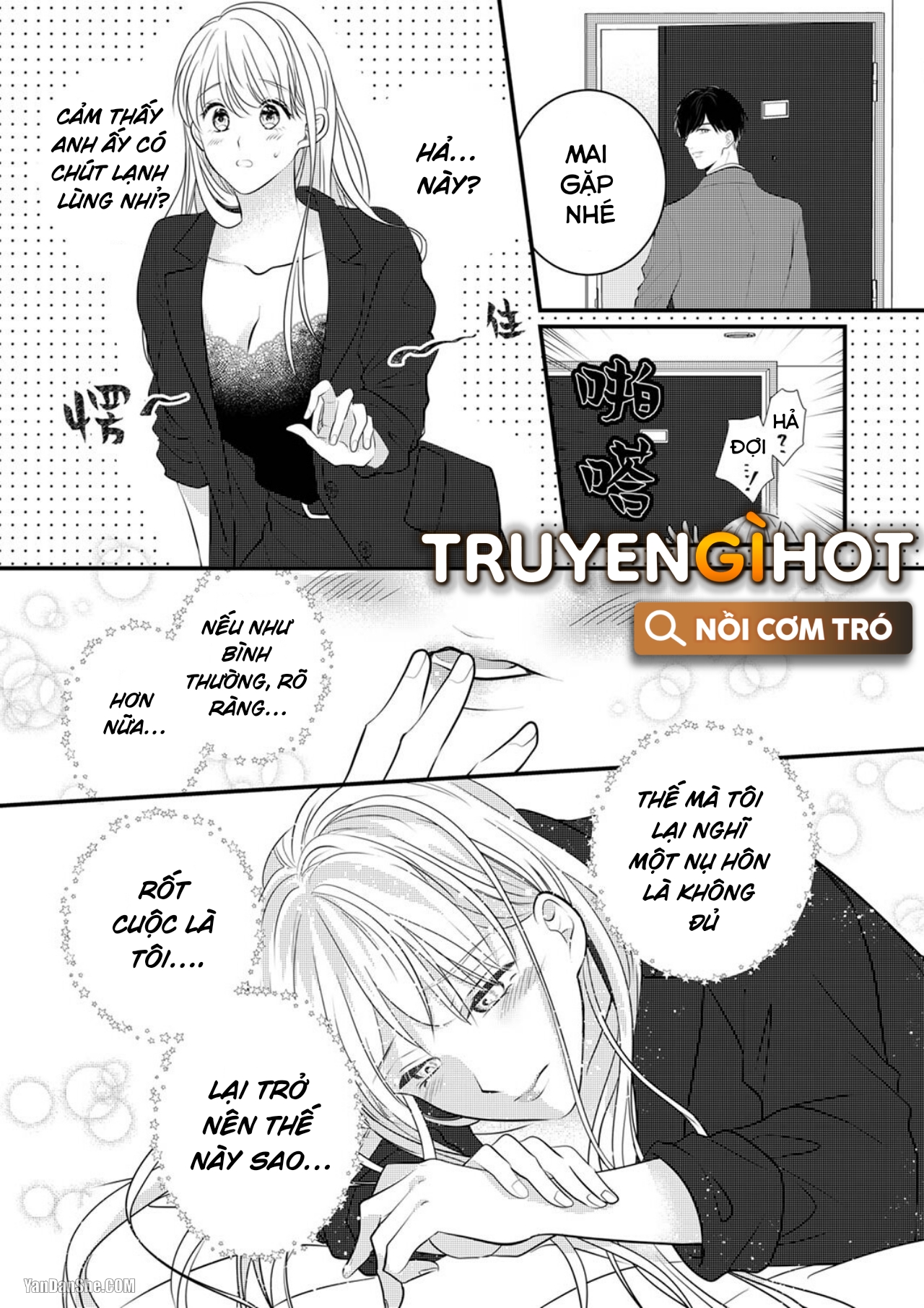 Vuốt Ve Da Thịt Của Người Yêu Mới Ngọt Ngào chapter 4.1 - Trang 7