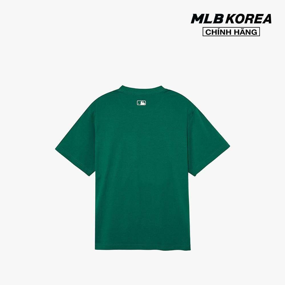 MLB - Áo thun unisex cổ tròn tay ngắn trẻ trung 3ATSE0234