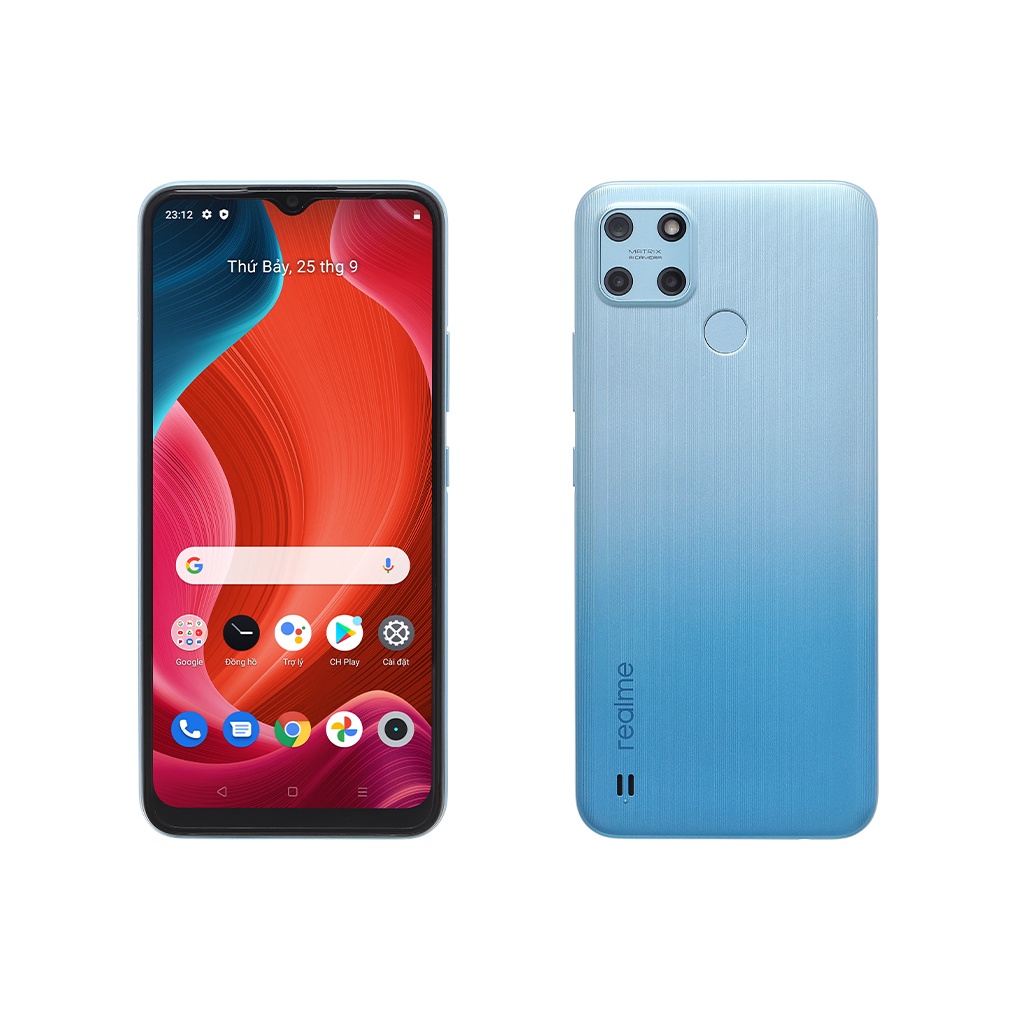 Điện Thoại Realme C25Y 4GB/128GB - Hàng Chính Hãng